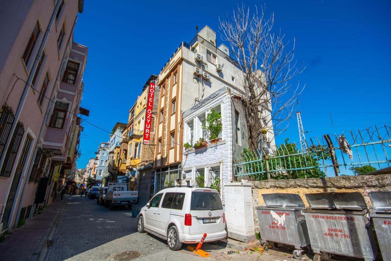 Ozyurt Hotel Istanbul - Old City Eksteriør bilde